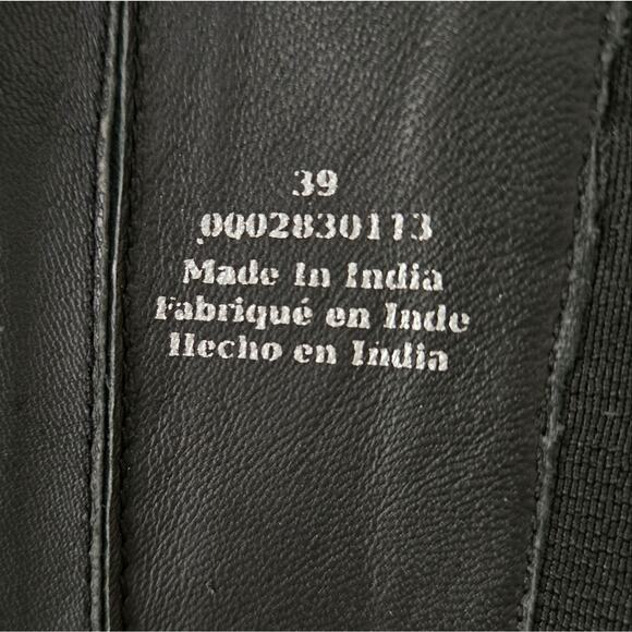 Free People "Brooks" Lug Sole Mid Rise Platform Chelsea Boots Size EU 39, US 8.5 - Picture 14 of 15